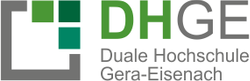 DHGE Duale Hochschule Gera-Eisenach Logo
