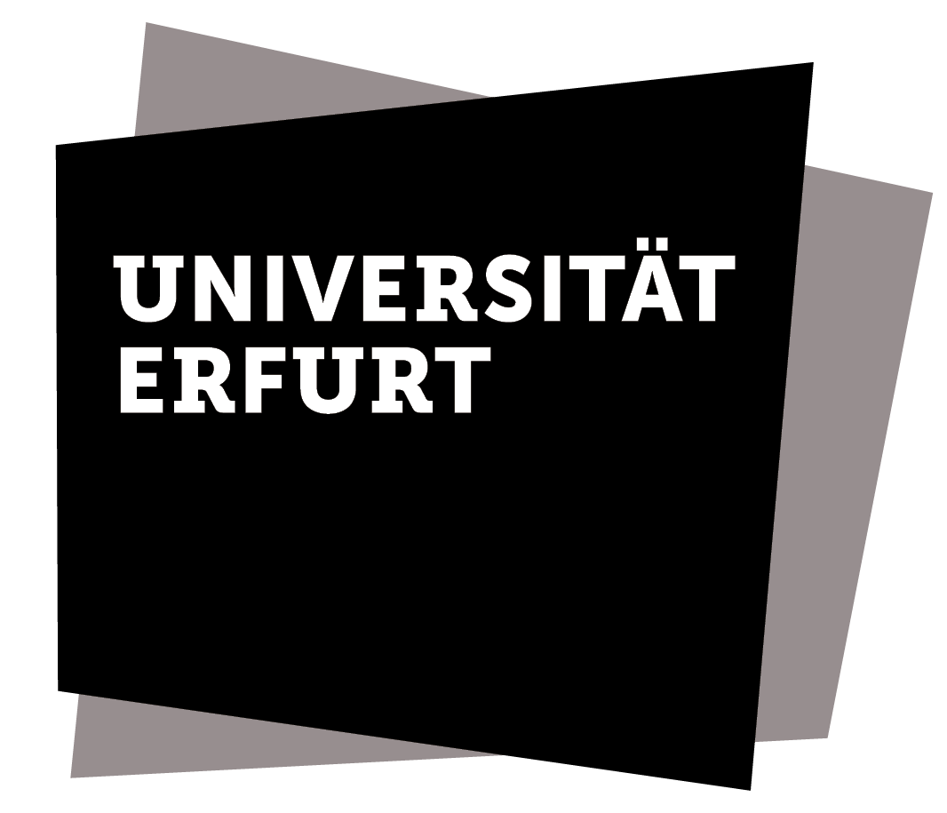 Logo Universität Erfurt Logo Universität Erfurt