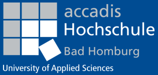 accadis Hochschule Bad Homburg Logo accadis Hochschule Bad Homburg Logo