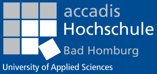 accadis Hochschule Bad Homburg Logo