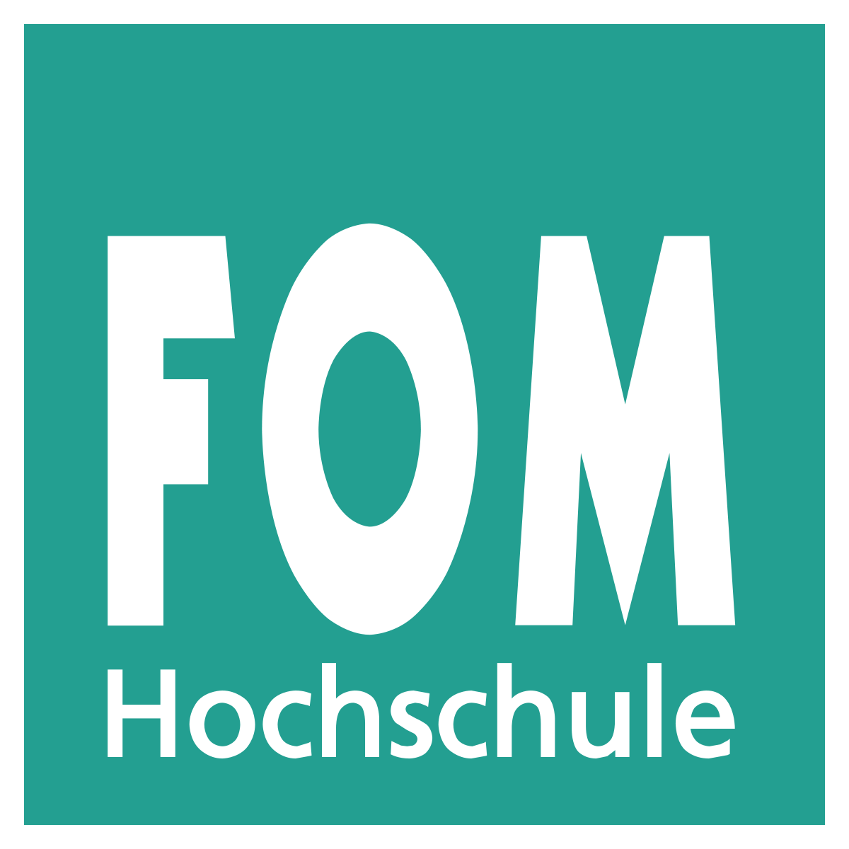 FOM Hochschule für Oekonomie & Management Logo
