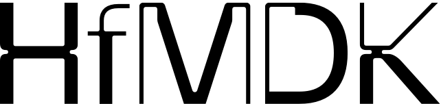 HfMDK Frankfurt Logo HfMDK Frankfurt Logo