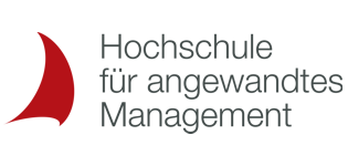 Hochschule für angewandtes Management Logo Hochschule für angewandtes Management Logo
