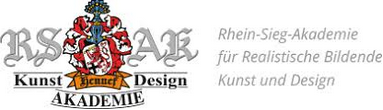 Logo RSAK Rhein-Sieg-Akademie für Realistische Bildende Kunst und Design