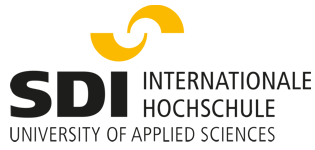 Hochschule für Angewandte Sprachen München Logo