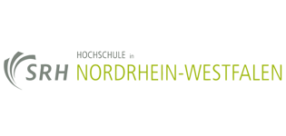 SRH Hochschule in Nordrhein-Westfalen Logo SRH Hochschule in Nordrhein-Westfalen Logo
